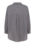 MERAL BLUE STRIPED SHIRT