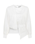 İNKA WHITE ASYMMETRIC BLOUSE
