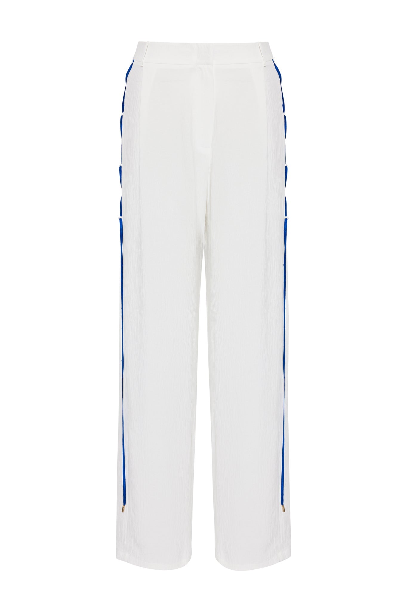 PANTS WITH FLOWING SIDE TIES