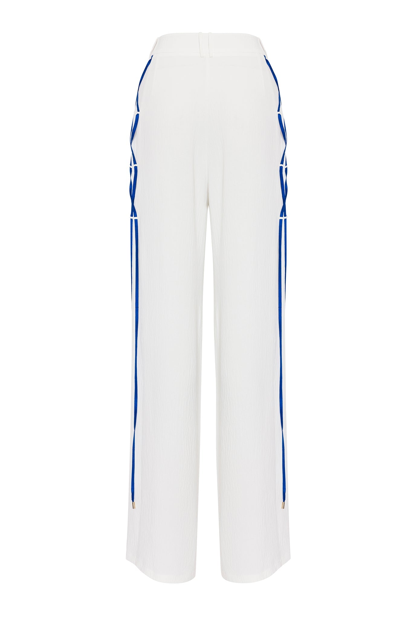PANTS WITH FLOWING SIDE TIES