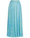 SEQUIN SKIRT WITH PLEATS AND ELASTICATED WAISTBAND