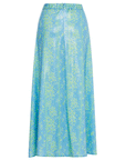 SEQUIN SKIRT WITH PLEATS AND ELASTICATED WAISTBAND