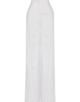 WHITE WIDE LEG PANTS