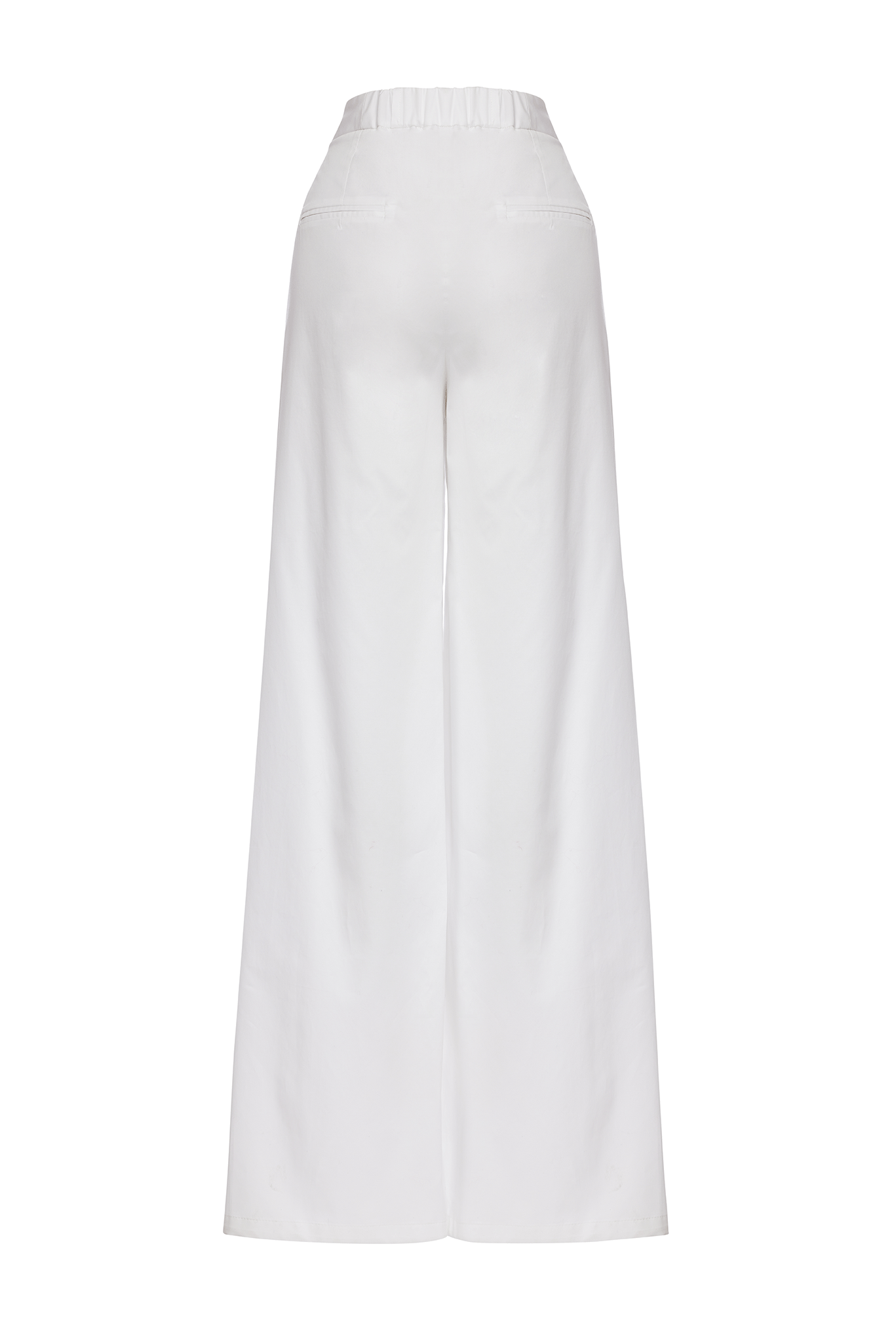 WHITE WIDE LEG PANTS