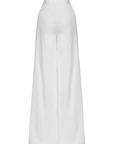 WHITE WIDE LEG PANTS