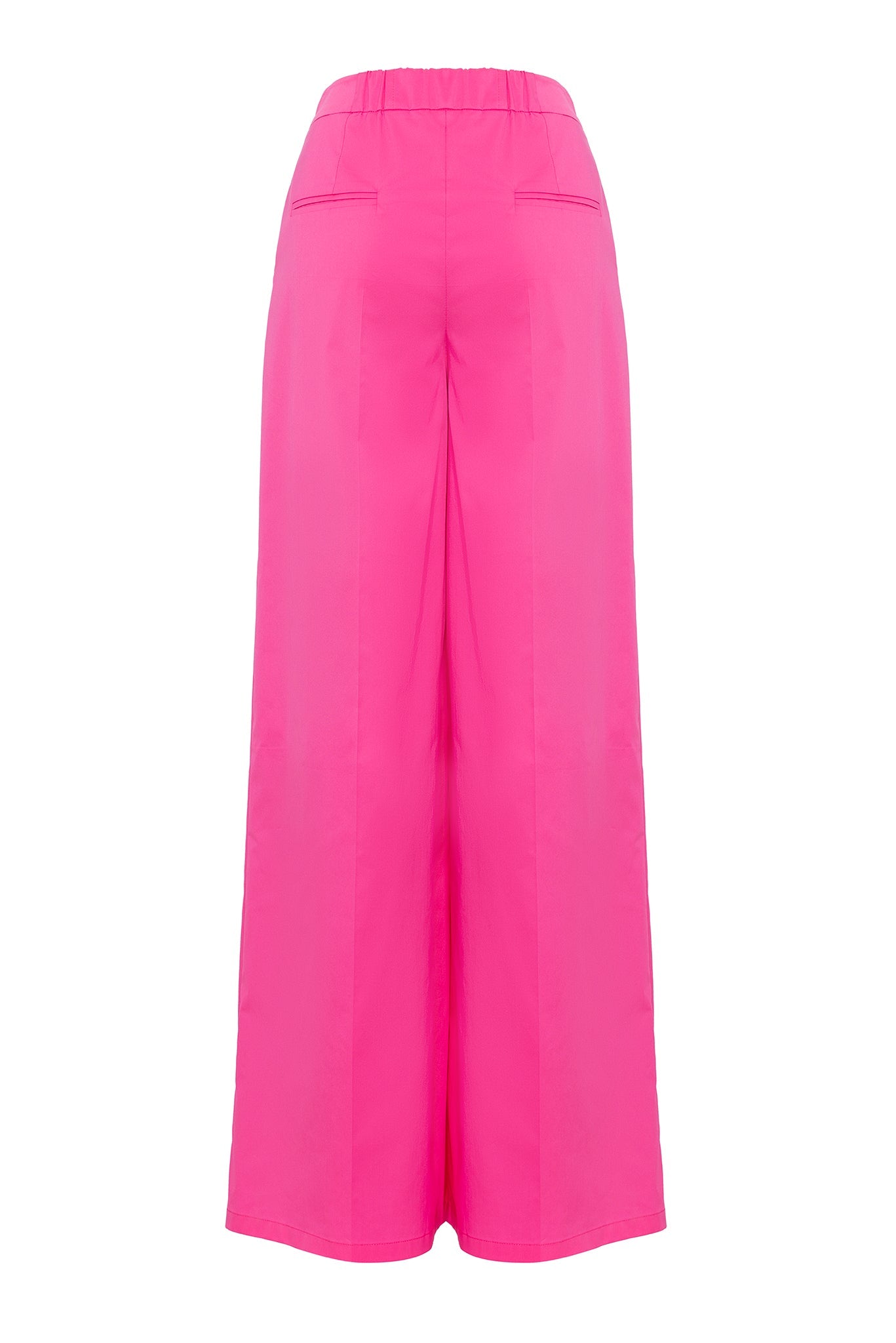 PINK WIDE LEG PANTS