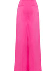 PINK WIDE LEG PANTS