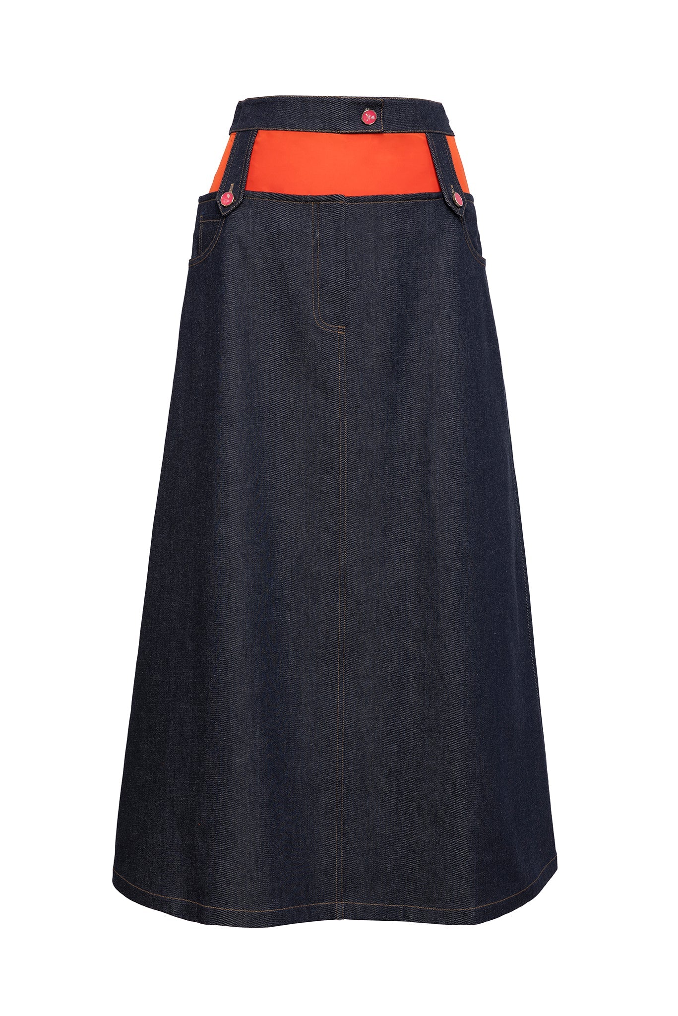 HANGING DENIM SKIRT