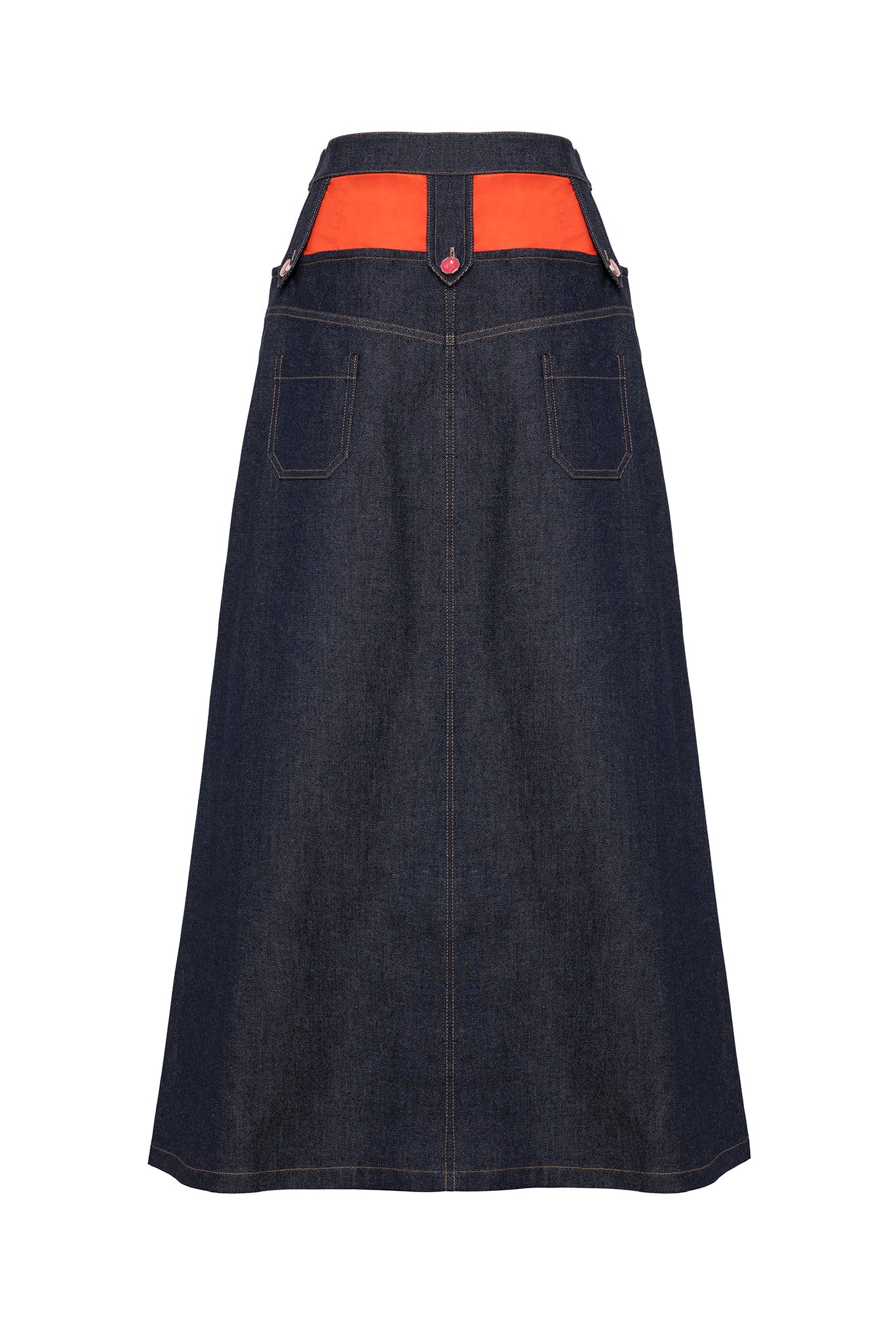 HANGING DENIM SKIRT