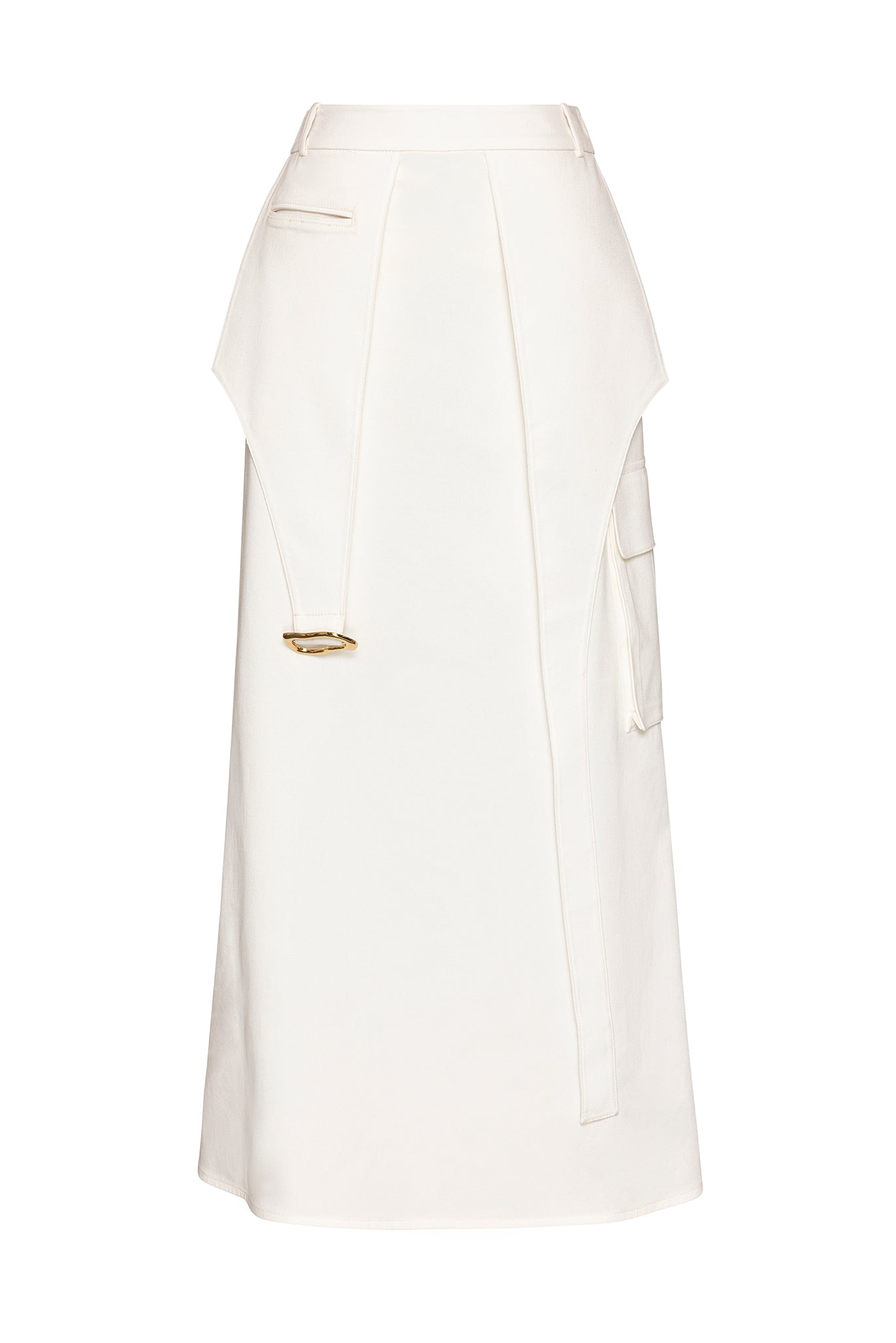 SALOPETTE CARGO SKIRT