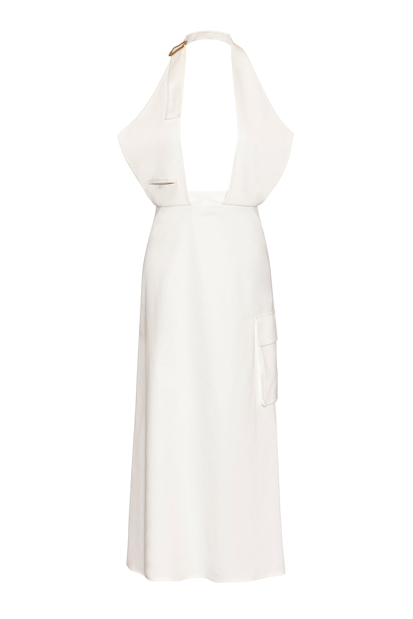SALOPETTE CARGO SKIRT