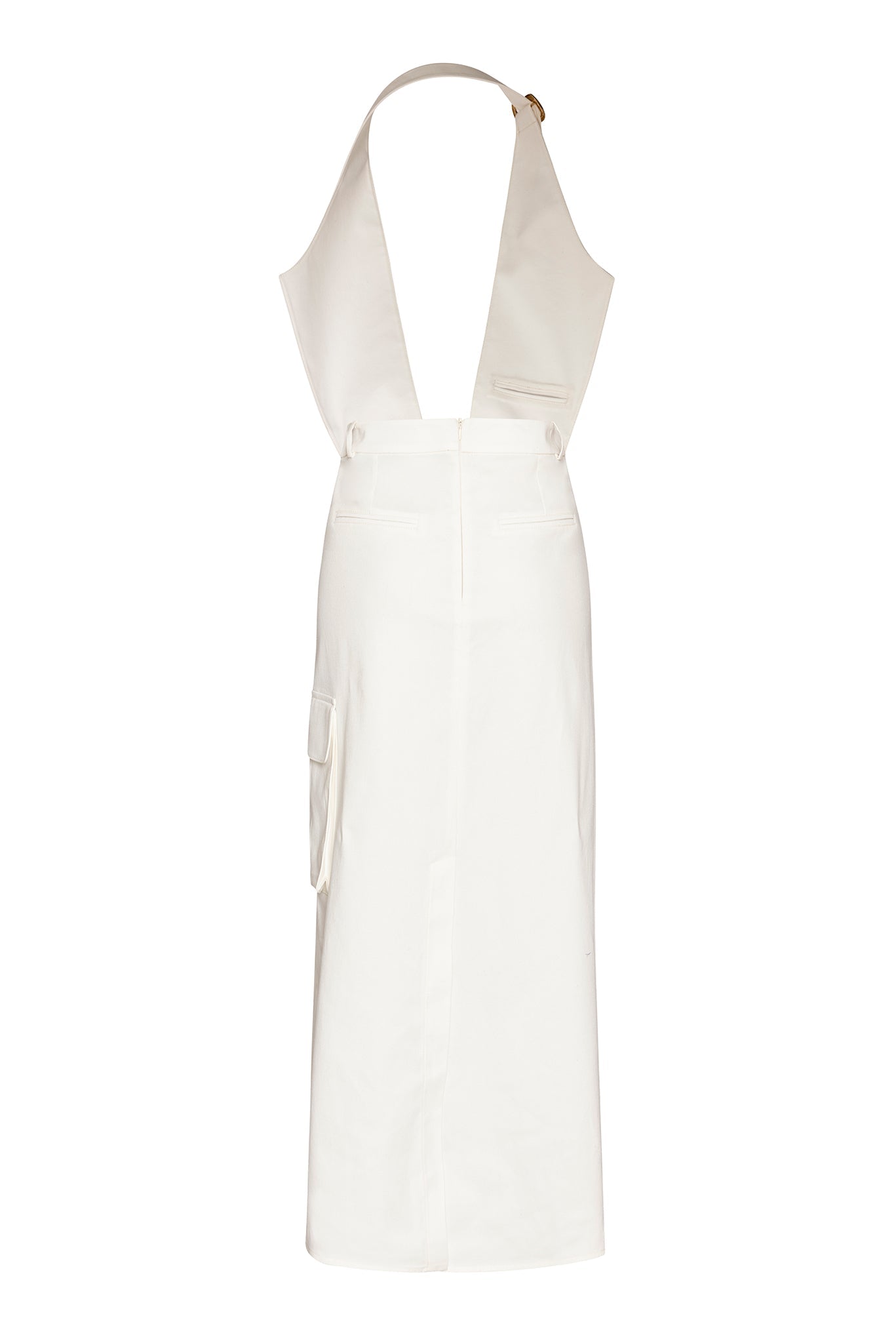 SALOPETTE CARGO SKIRT