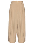 WIDE LEG PANTS WITH PLEATS