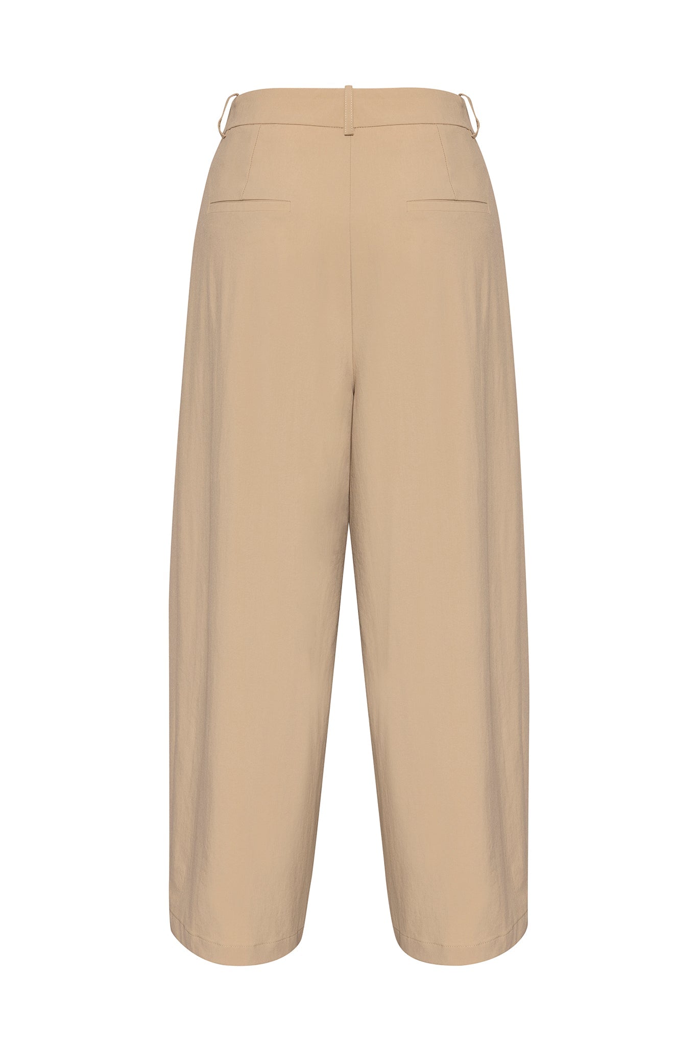 WIDE LEG PANTS WITH PLEATS