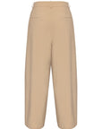 WIDE LEG PANTS WITH PLEATS