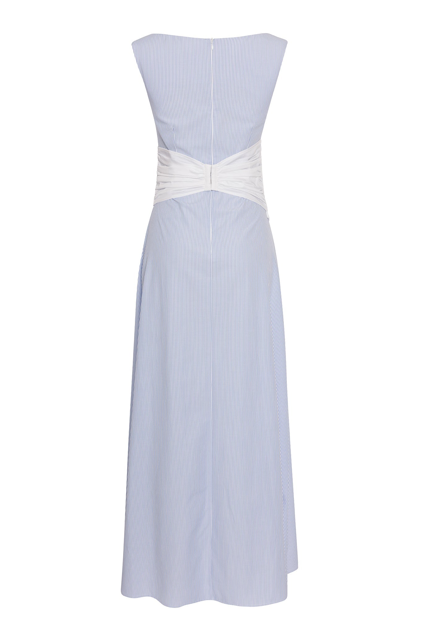 MIDI DRESS WITH TWISTY CORSET