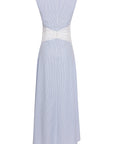 MIDI DRESS WITH TWISTY CORSET