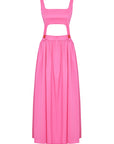 EPAULETTE DETAILED DRESS