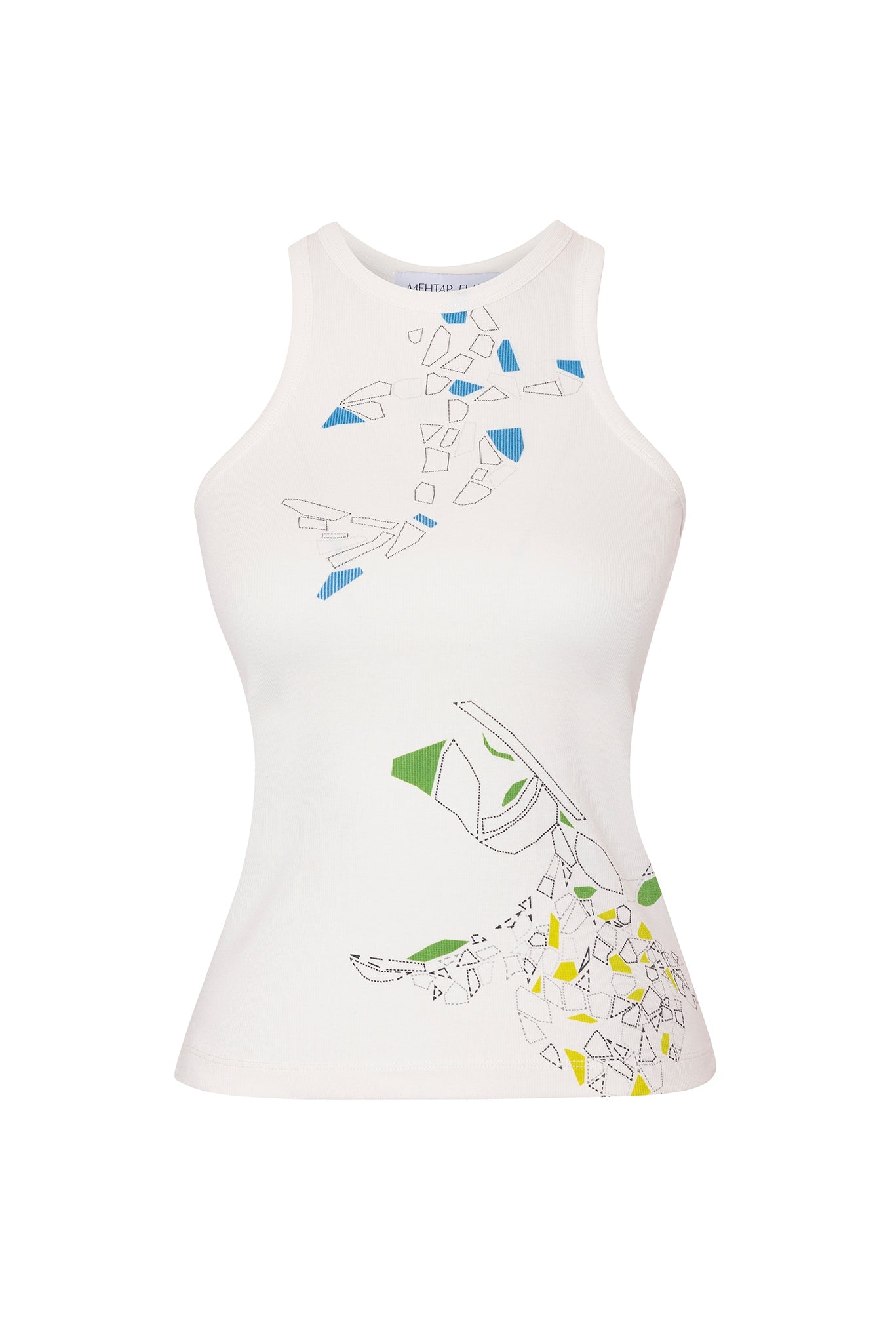 MOSAIC TANK TOP