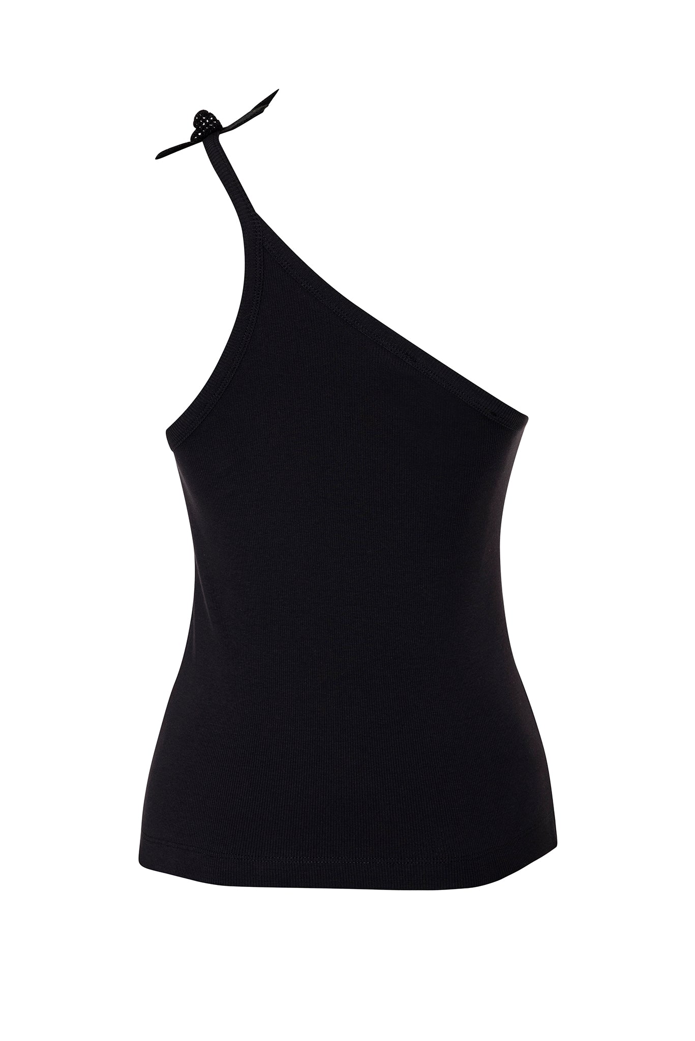 BLACK SUNFLOWER TANK TOP