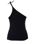 BLACK SUNFLOWER TANK TOP
