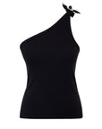 BLACK SUNFLOWER TANK TOP