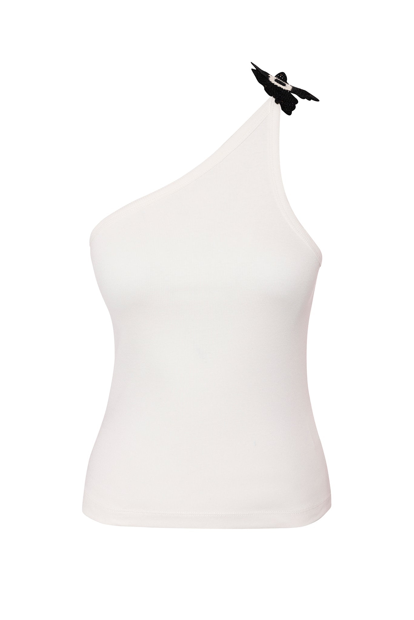 ECRU SUNFLOWER TANK TOP