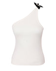 ECRU SUNFLOWER TANK TOP