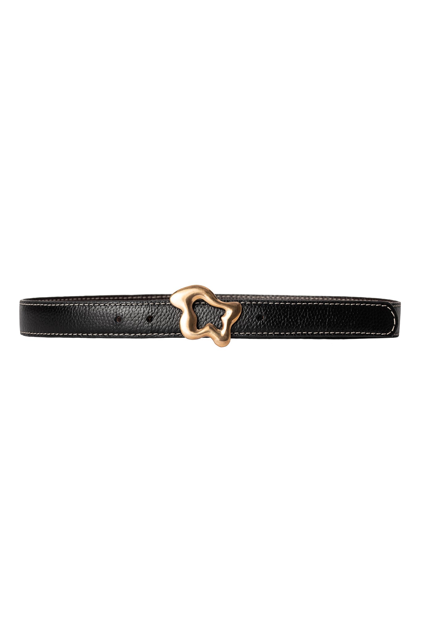 REVERSIBLE LEATHER BELT