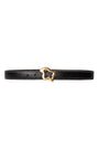REVERSIBLE LEATHER BELT