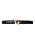 REVERSIBLE LEATHER BELT