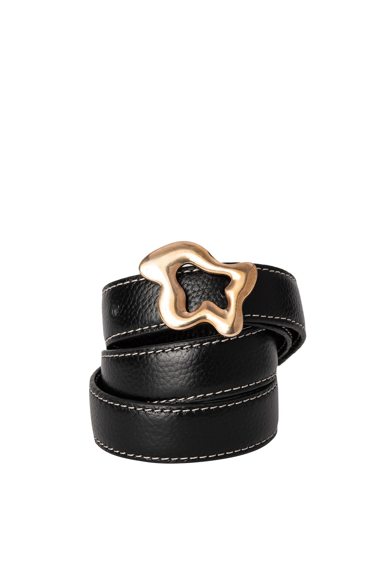 REVERSIBLE LEATHER BELT