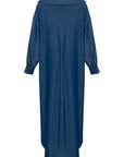 HIDDEN BELT DRESS