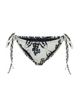 STONE PRINT TIE UP BIKINI BOTTOM