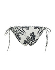 STONE PRINT TIE UP BIKINI BOTTOM