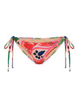 PAISLEY TIE UP BIKINI BOTTOM
