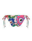 PAISLEY TIE UP BIKINI BOTTOM