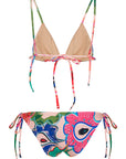 PAISLEY TIE UP BIKINI BOTTOM