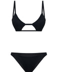 GEOMETRIC BRALETTE BIKINI