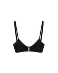 GEOMETRIC BRALETTE BIKINI