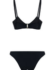 GEOMETRIC BRALETTE BIKINI