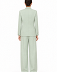 CLASSIC MINT PLEATED PANTS