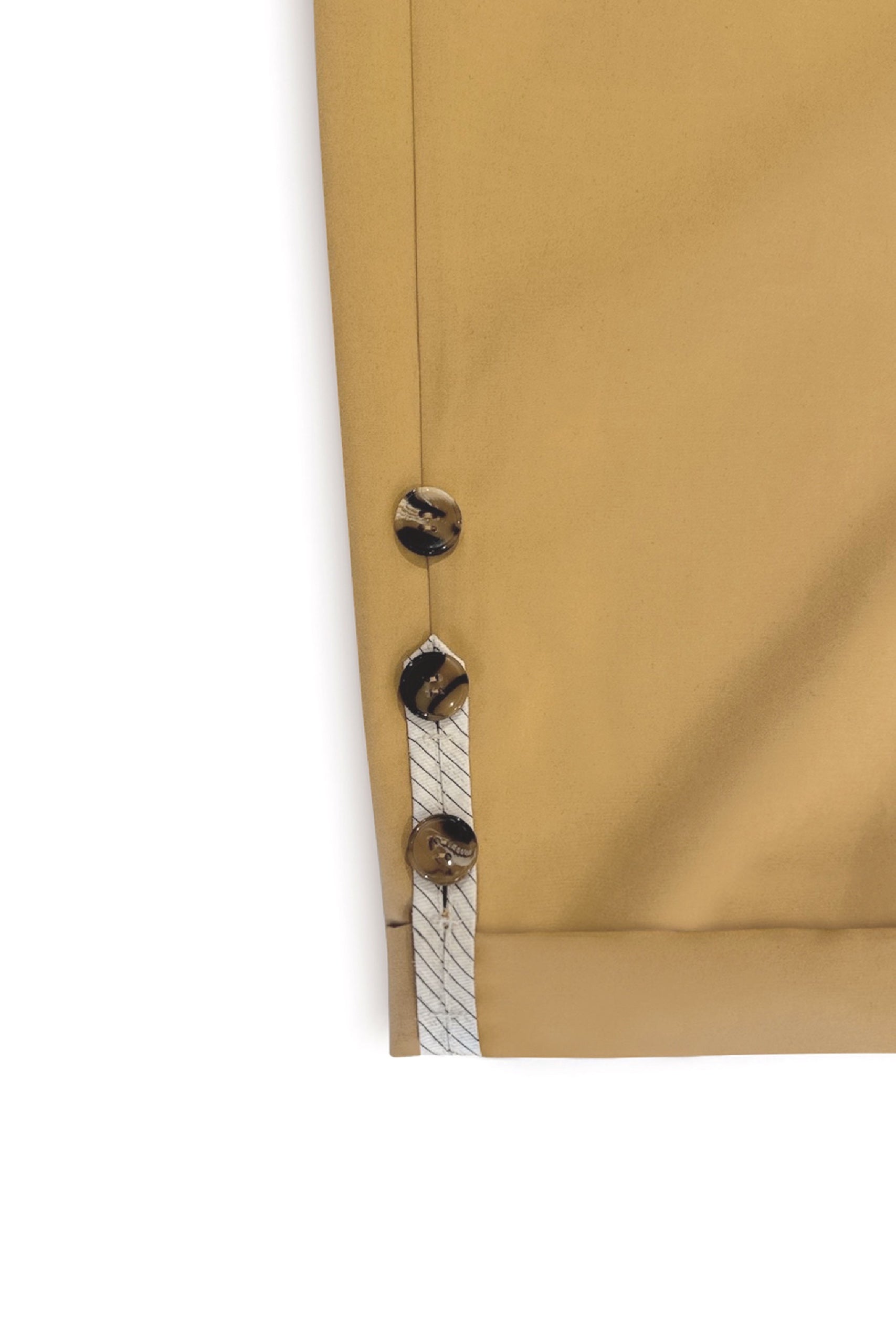 TRENCH PANTS WITH BUTTONS