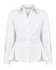 KNIDOS CLASSIC WHITE SHIRT