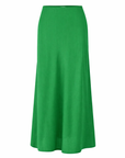 GREEN MAXI SKIRT