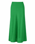 GREEN MAXI SKIRT