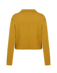 Knit Polo Shirt With Adjustable Waist