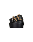 DOUBLE SIDED ME MONOGRAM BELT