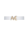 DOUBLE SIDED ME MONOGRAM BELT