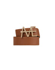 DOUBLE SIDED ME MONOGRAM BELT